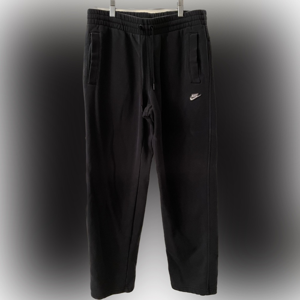 Mens Nike Sweat Pants Medium Black